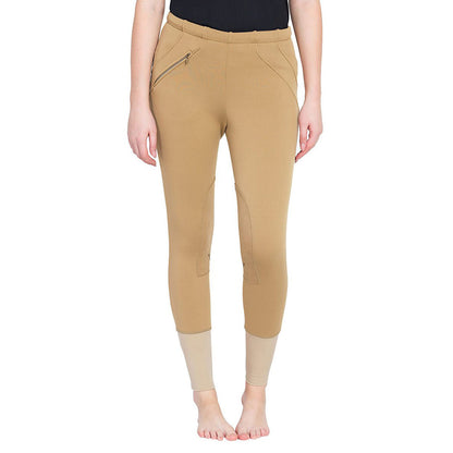 TuffRider Ladies Unifleece Pull-On Winter Breeches