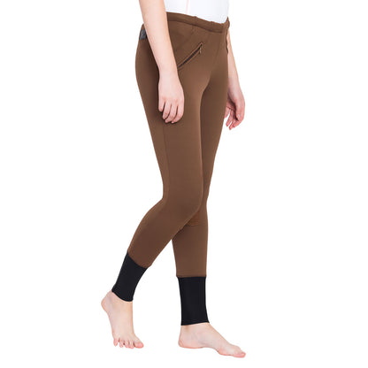 TuffRider Ladies Unifleece Pull-On Winter Breeches