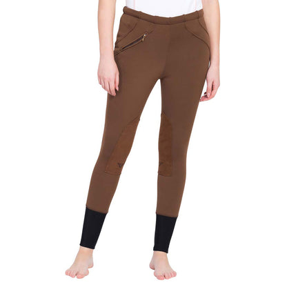 TuffRider Ladies Unifleece Pull-On Winter Breeches