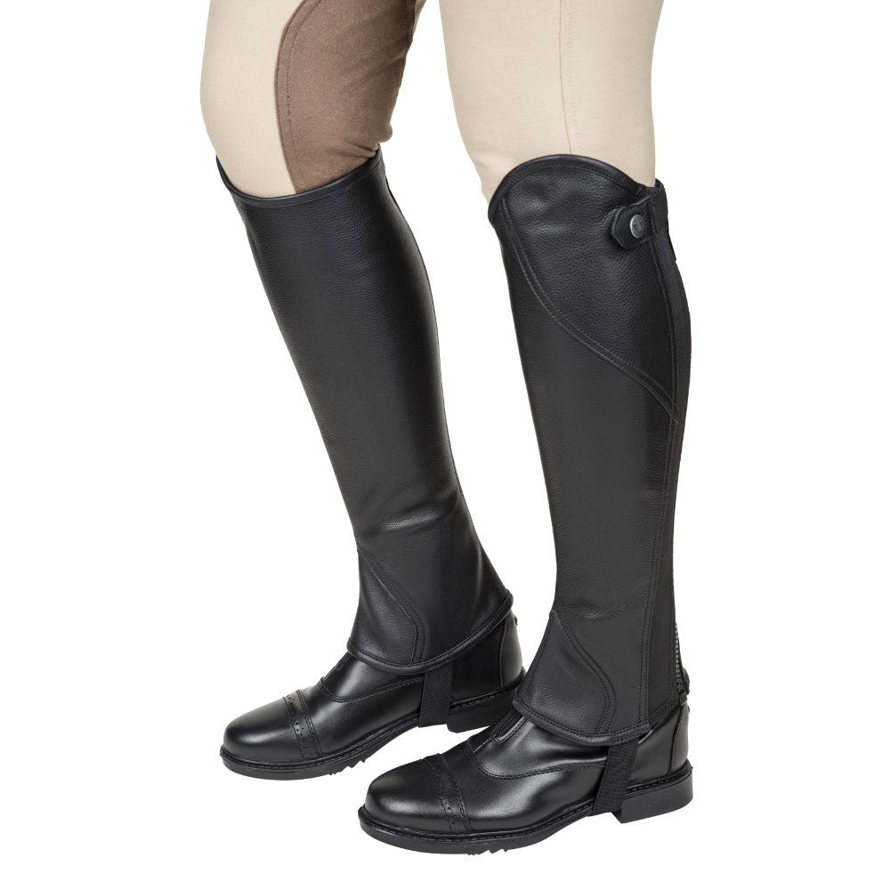 TuffRider Ladies Belmont Leather Half Chaps