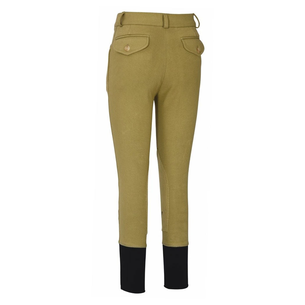 TuffRider Boys Patrol Light Knee Patch Breeches