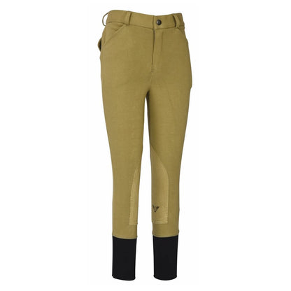 TuffRider Boys Patrol Light Knee Patch Breeches