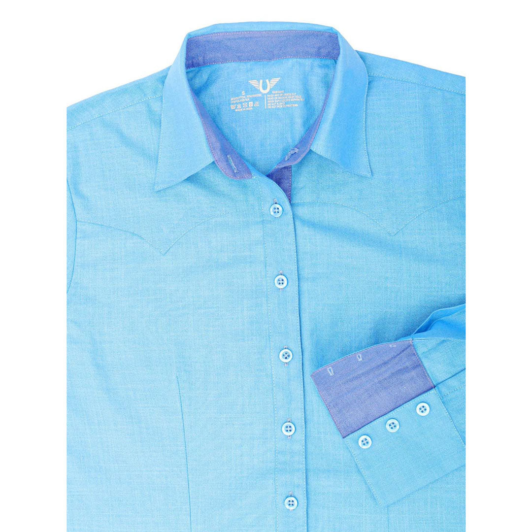 TuffRider Ladies Abilene Western Shirt