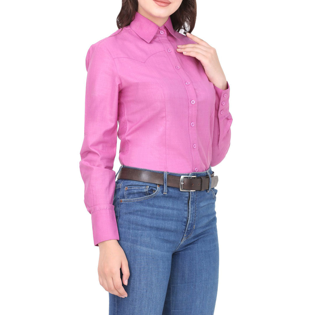 TuffRider Ladies Abilene Western Shirt