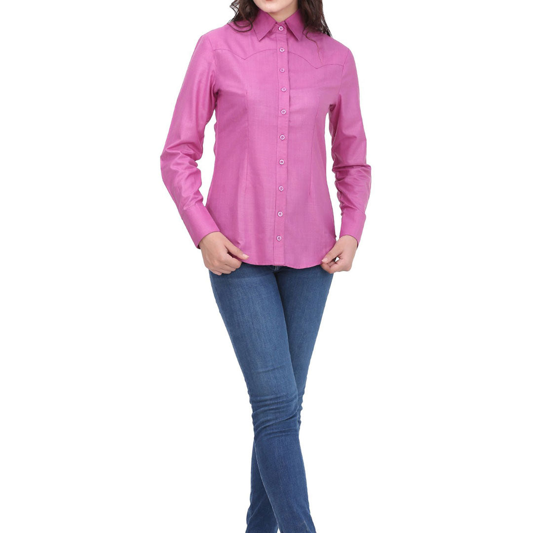 TuffRider Ladies Abilene Western Shirt