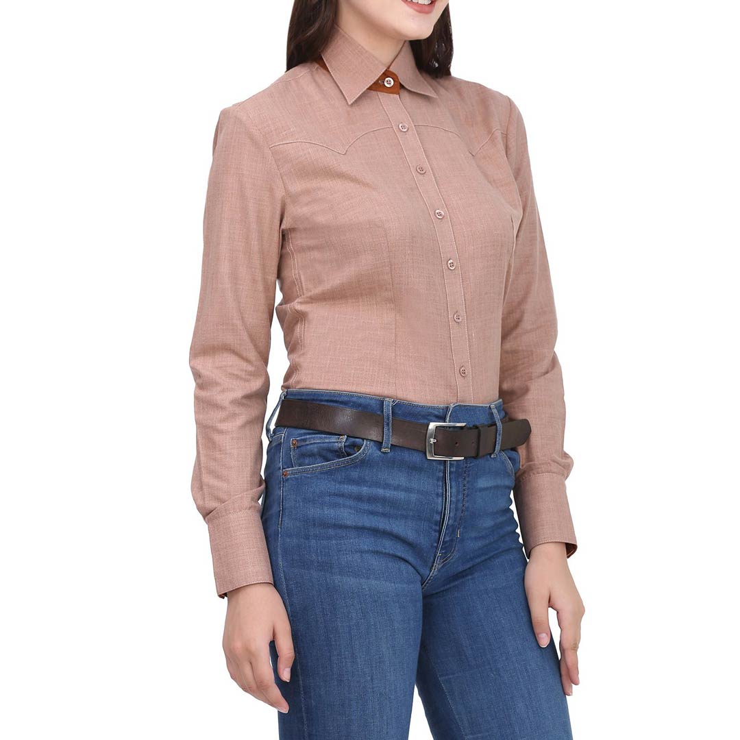 TuffRider Ladies Abilene Western Shirt