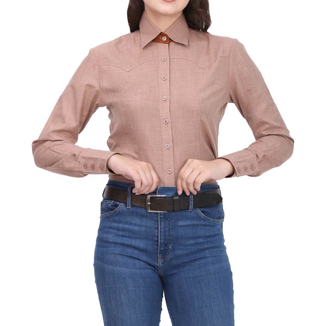 TuffRider Ladies Abilene Western Shirt