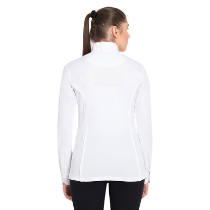 TuffRider Ladies Kirby Kwik Dry Long Sleeve Show Shirt