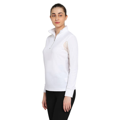 TuffRider Ladies Ventilated Technical Long Sleeve Sport Shirt