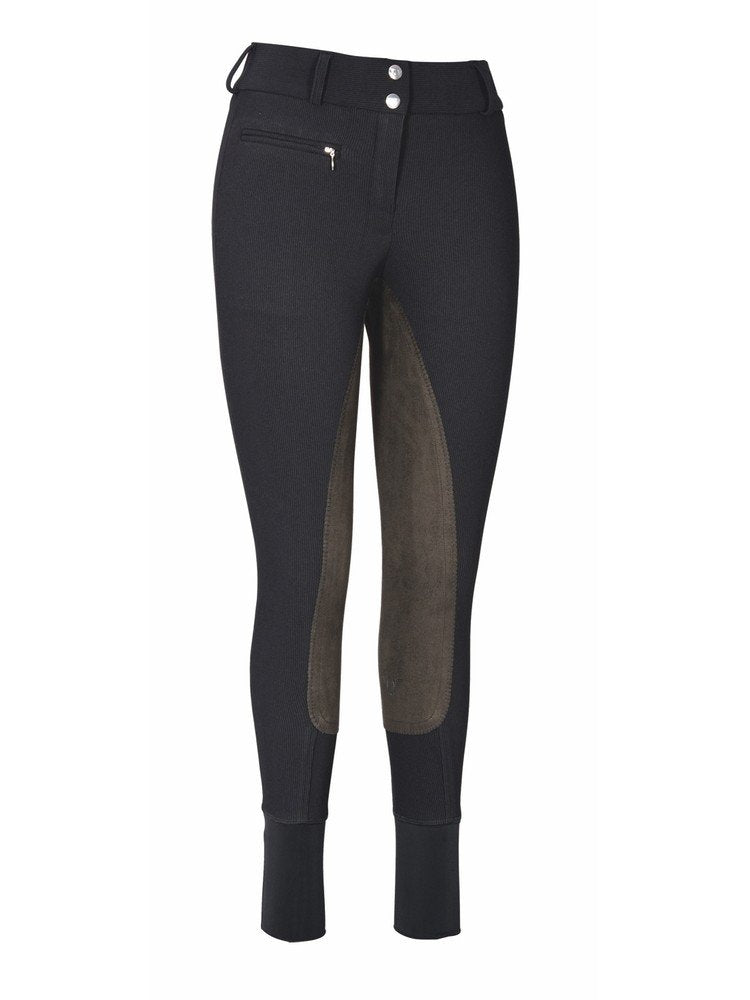 TuffRider Ladies Tech Full Seat Breeches - Safari