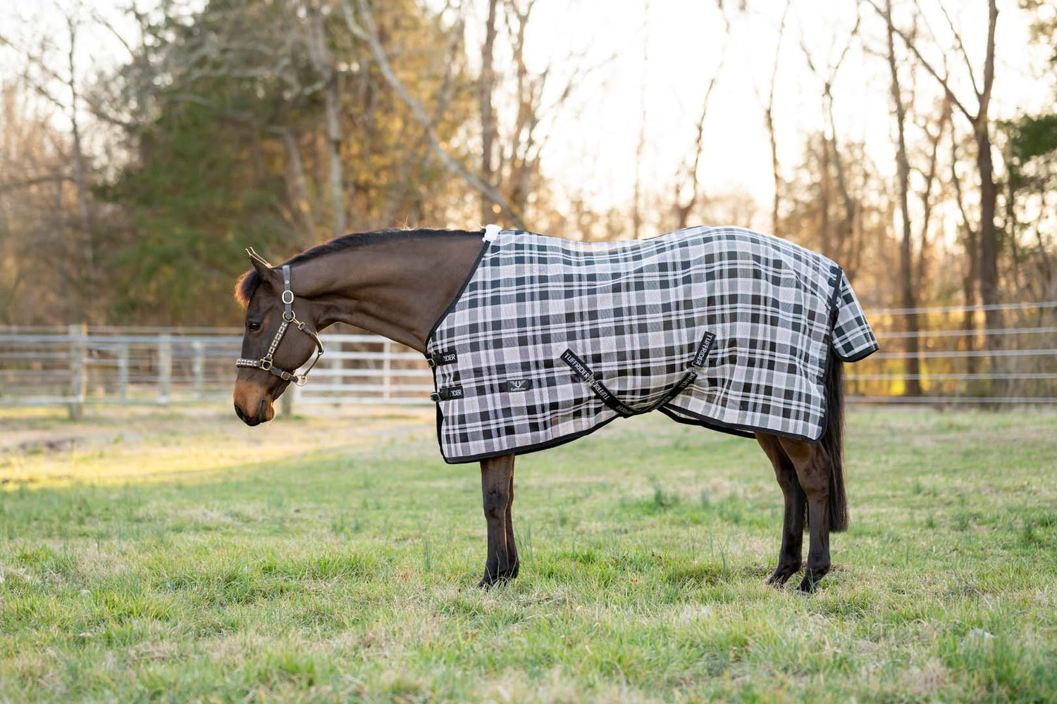 TuffRider Texilene FlyShield sheet