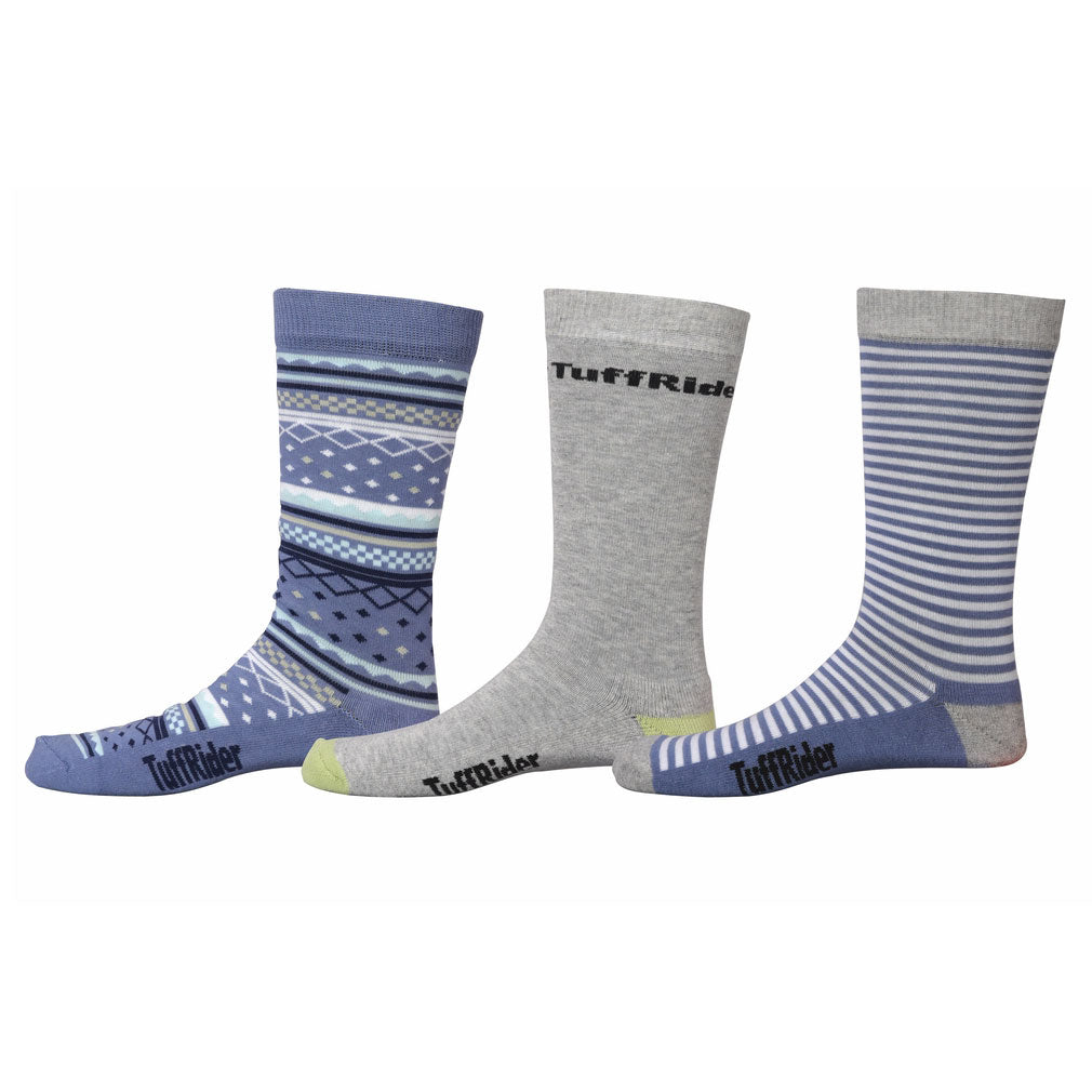 TuffRider Hera Kids Socks - 3 Pack