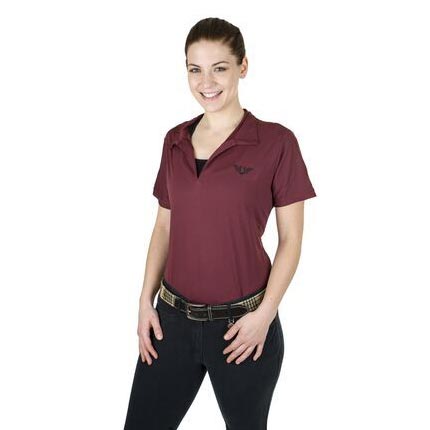 TuffRider Ladies Taylor Short Sleeve Polo