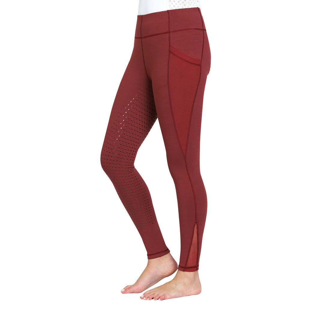 TuffRider Ladies Minerva EquiCool Full Seat Tights