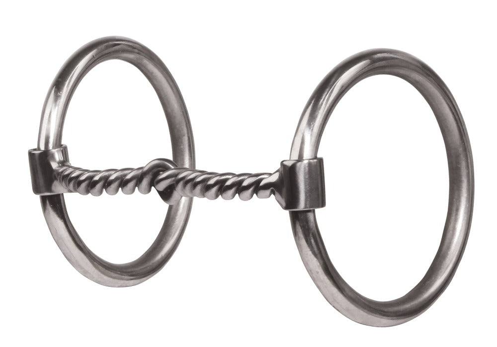 Equisential By Professionals Choice Eq O Ring Twisted Wire -5 1/4&quot; Mouth, Rings 3&quot;