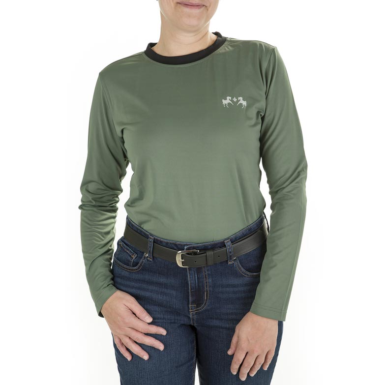 Equine Couture Equilibrium Long Sleeve Shirt