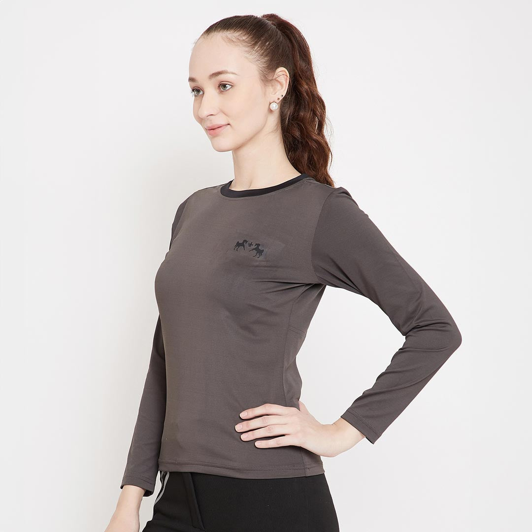 Equine Couture Equilibrium Long Sleeve Shirt