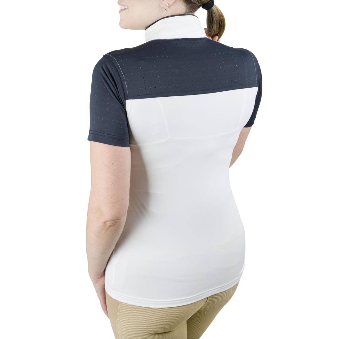 Equine Couture Ladies Magda Equicool Short Sleeve Show Shirt