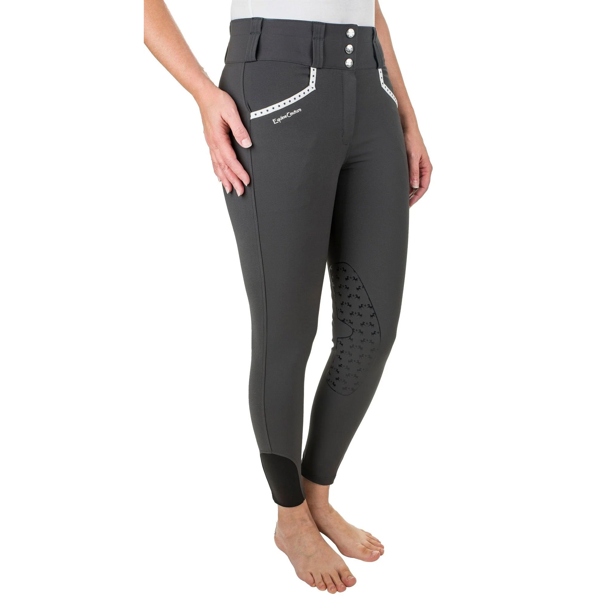 Equine Couture Ladies Nicole Knee Patch Breech