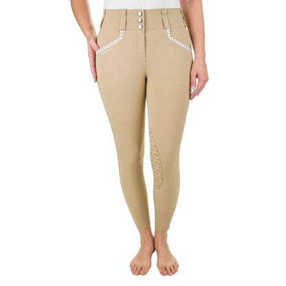 Equine Couture Ladies Nicole Knee Patch Breech