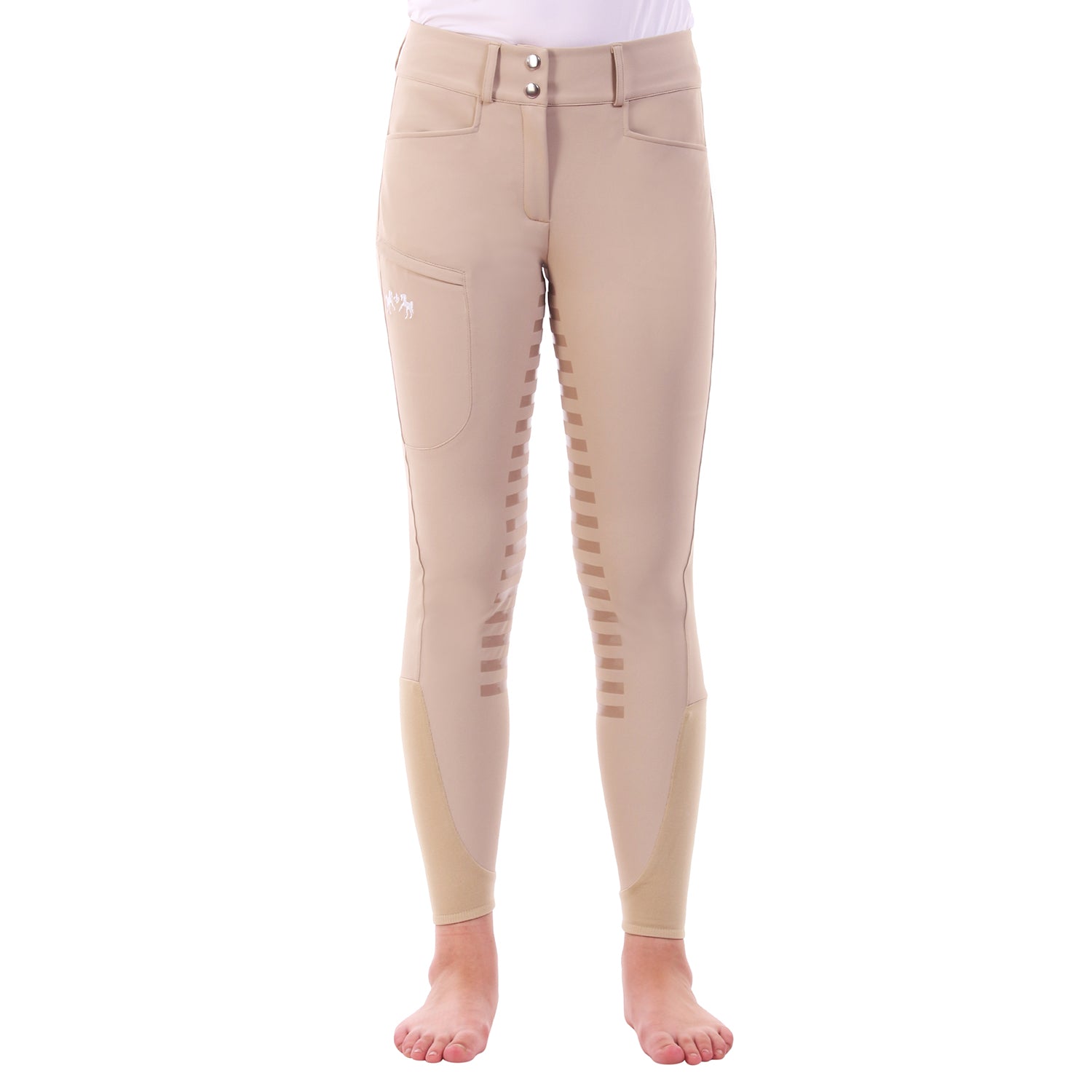 Equine Couture Ladies Techno Extended Knee Patch Breeches