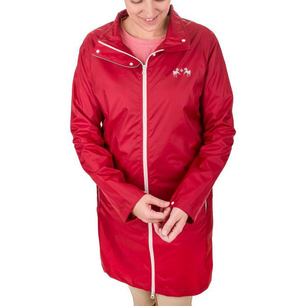 Equine Couture Ladies Downpour Rain Jacket