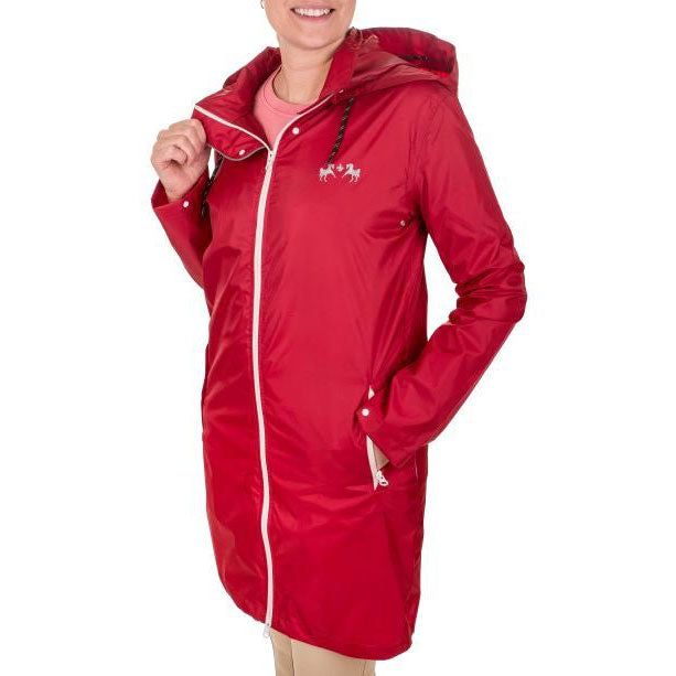 Equine Couture Ladies Downpour Rain Jacket