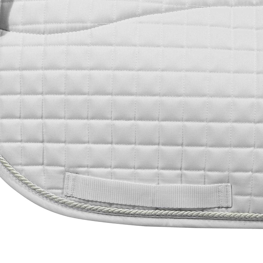 Equine Couture Regal Saddle Pad with White Sherpa Fleece and CoolMax lining