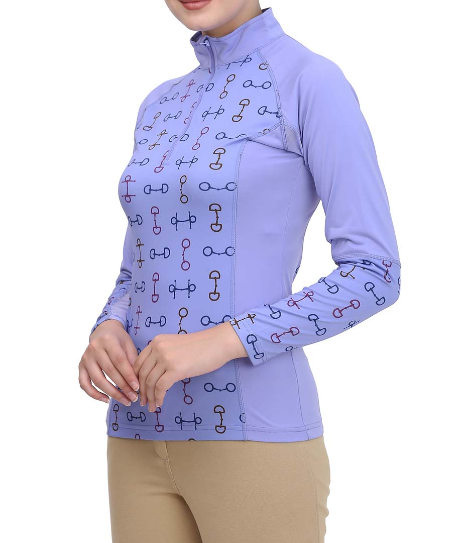 Equine Couture Ladies Snaffle Bits Sport Shirt