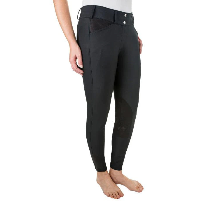 Equine Couture Ladies Coolmax Champion Knee Patch Breeches