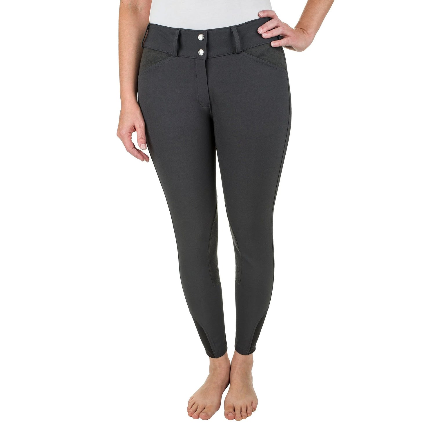 Equine Couture Ladies Coolmax Champion Knee Patch Breeches