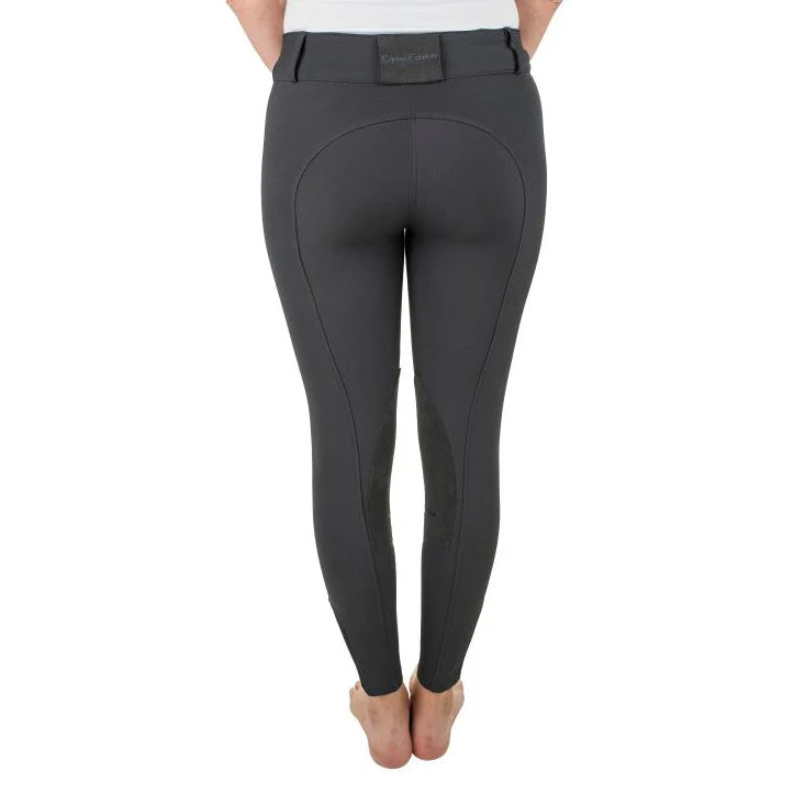 Equine Couture Ladies Coolmax Champion Knee Patch Breeches