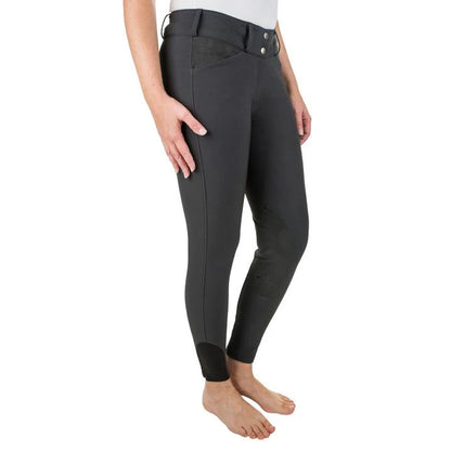 Equine Couture Ladies Coolmax Champion Knee Patch Breeches