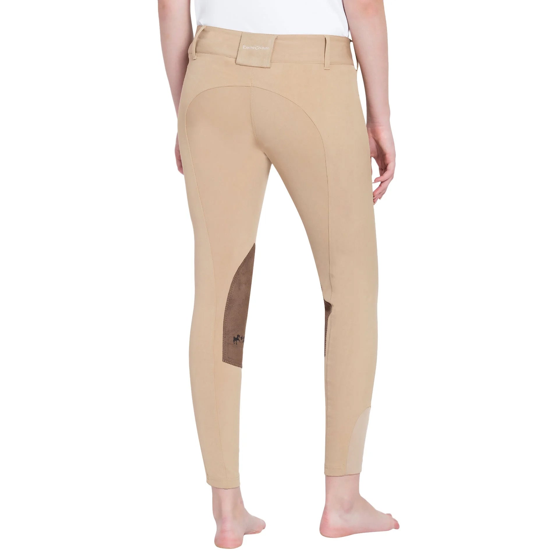 Equine Couture Ladies Coolmax Champion Knee Patch Breeches