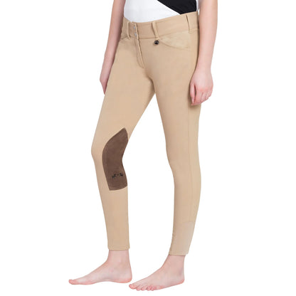 Equine Couture Ladies Coolmax Champion Knee Patch Breeches