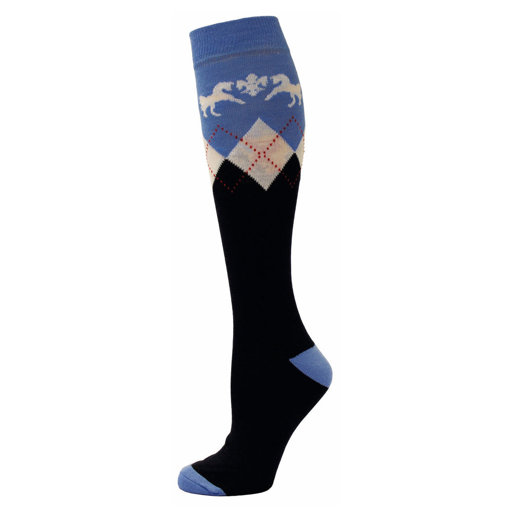 Equine Couture Ladies Hadley Knee Hi Socks