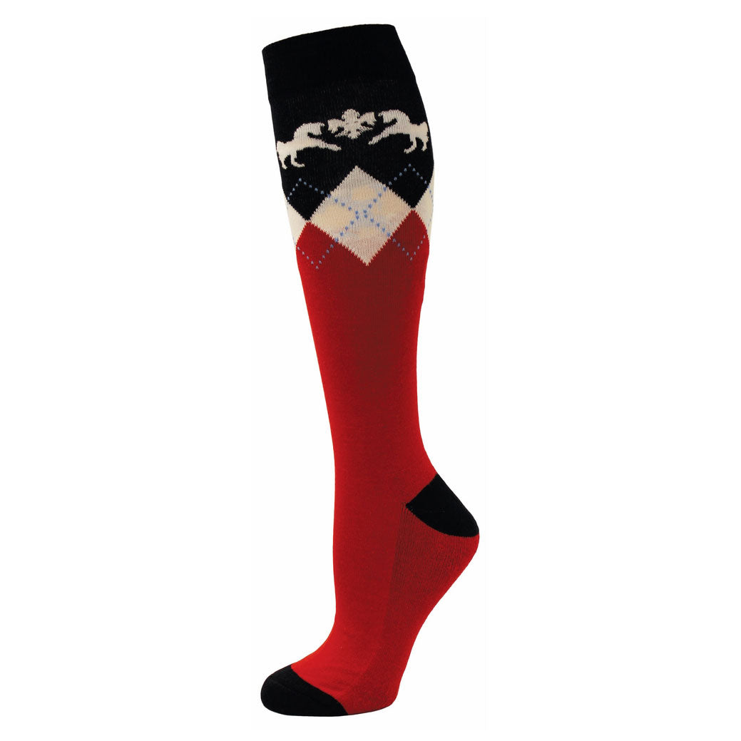 Equine Couture Ladies Hadley Knee Hi Socks