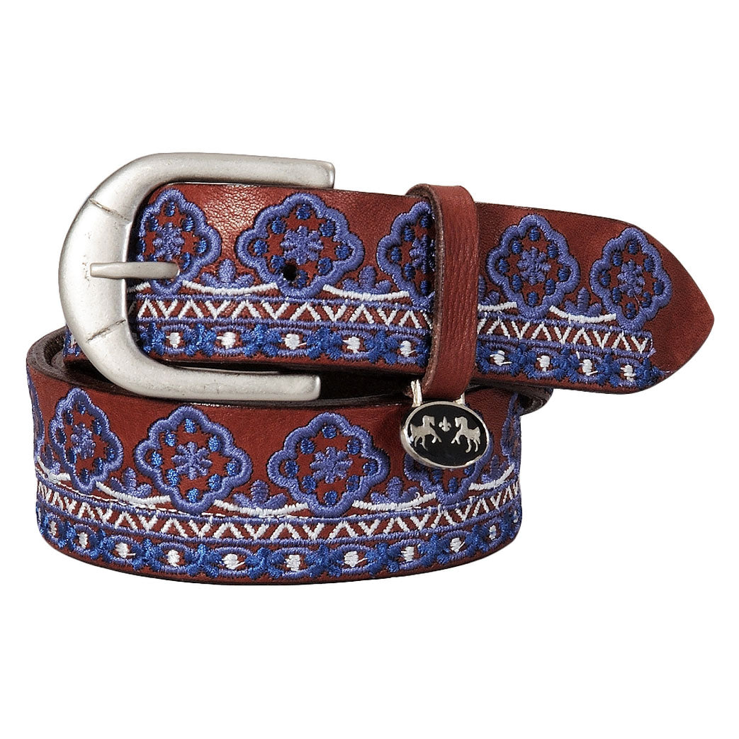 Equine Couture Angela Leather Belt