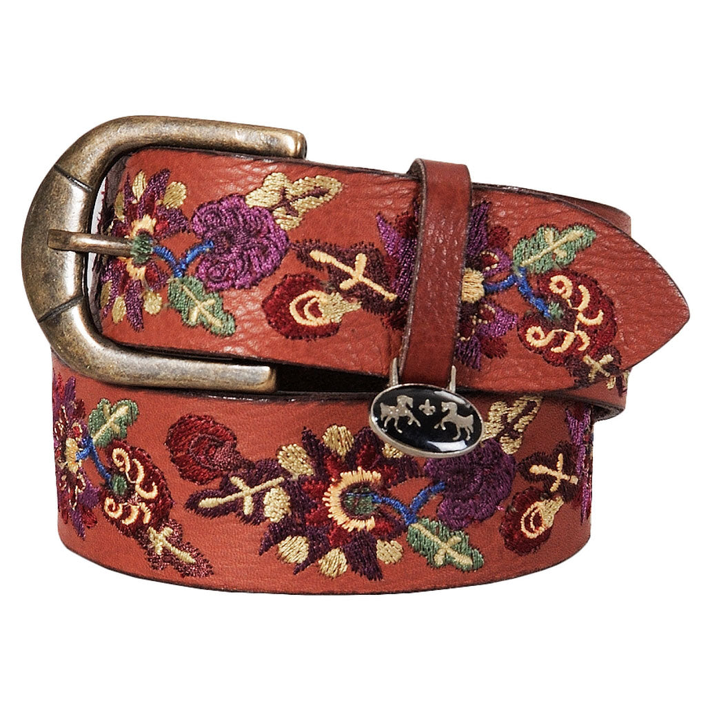 Equine Couture Veronica Leather Belt