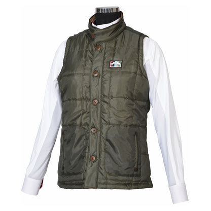 Equine Couture Ladies Finley Reversible Vest