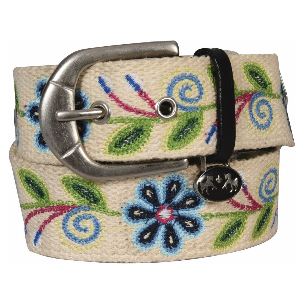 Equine Couture Lilly Cotton Belt