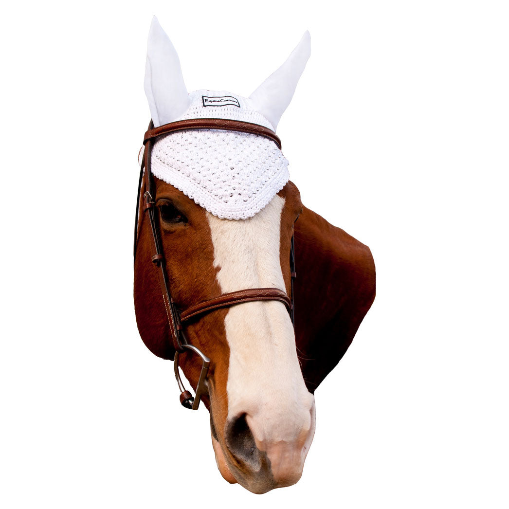 Equine Couture Fly Bonnet