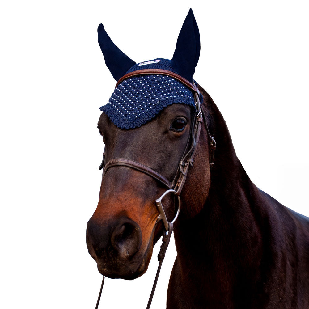 Equine Couture Fly Bonnet