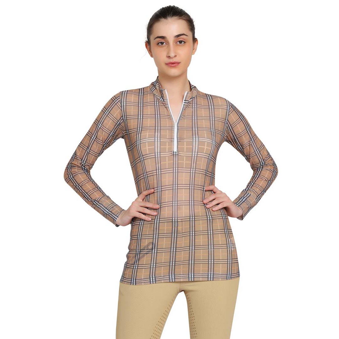 Equine Couture Ladies Melanie Sun Shirt