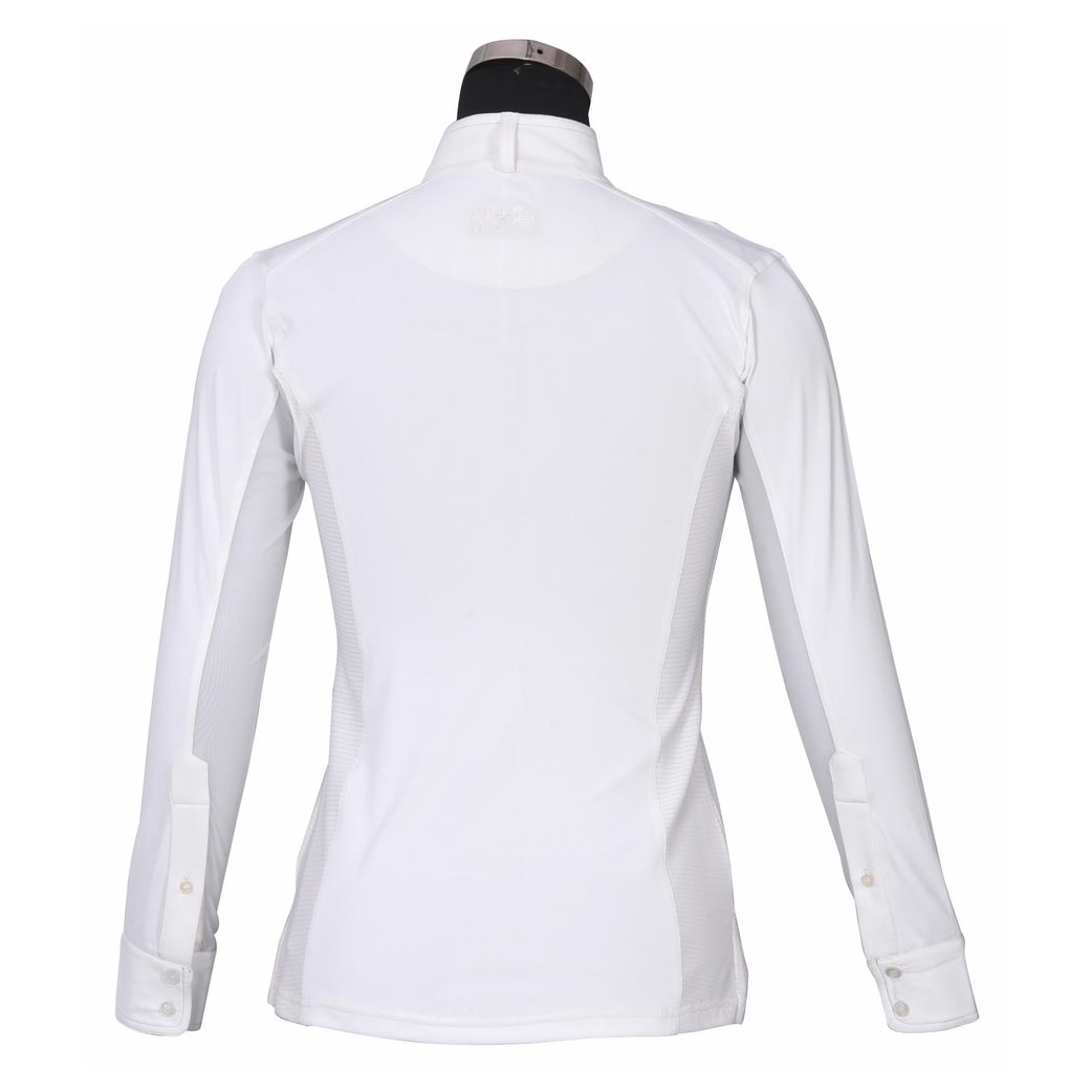 Equine Couture Ladies Cara Long Sleeve Show Shirt