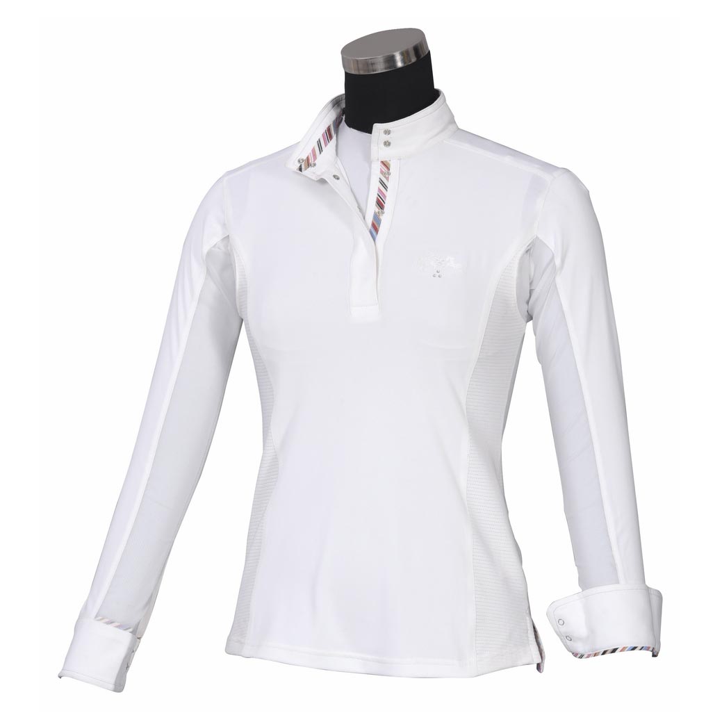 Equine Couture Ladies Cara Long Sleeve Show Shirt