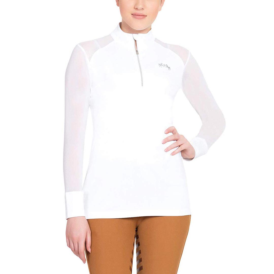 Equine Couture Ladies Erna EquiCool Long Sleeve Sport Shirt