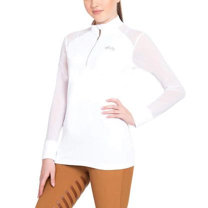 Equine Couture Ladies Erna EquiCool Long Sleeve Sport Shirt