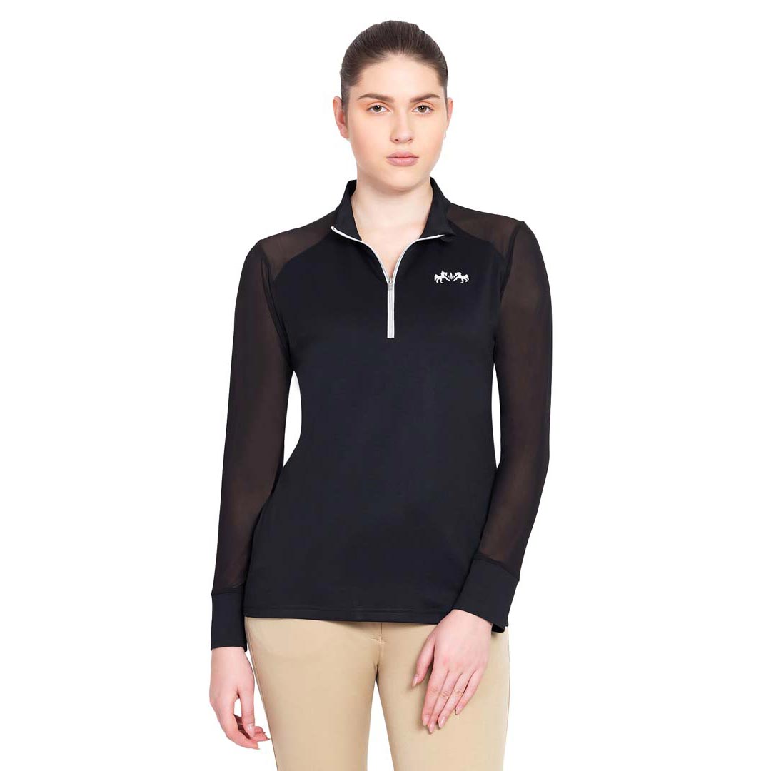 Equine Couture Ladies Erna EquiCool Long Sleeve Sport Shirt