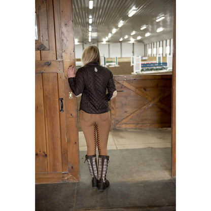 Equine Couture Ladies Nora Extended Knee Patch Breeches